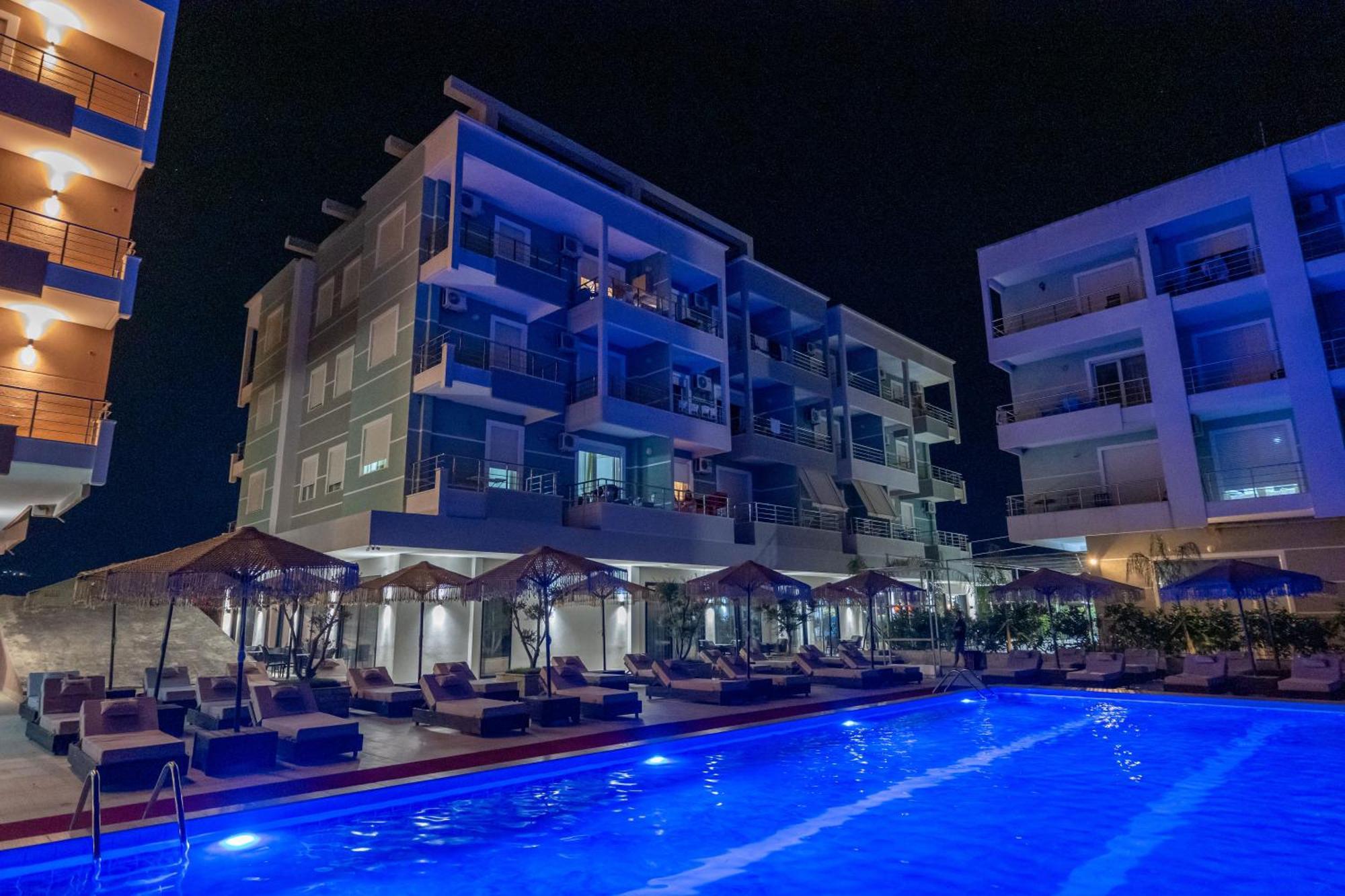 Gest Hotel Radhime Luaran gambar